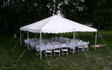 20 x 20 Tent